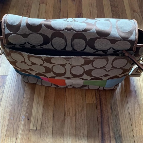 Vintage Coach Authentic Diaper Bag - Picture 4 of 7